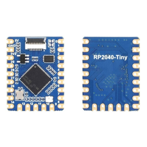 För Raspberry Pi RP2040-Tiny Utvecklingskort med Dubbla Kärnor, -M0+ för MicroPython Programmerbar Mikrokontroller Typ-C. 2