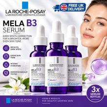 3Pcs La Roche-Posay Mela B3 Serum 30ml
