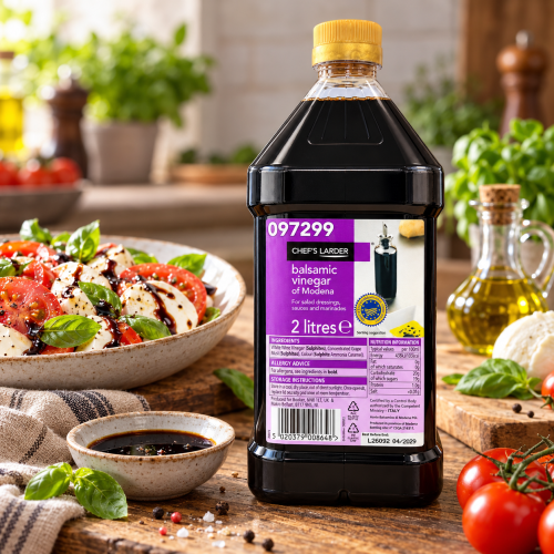 Chefs Larder Balsamic Vinegar of Modena 2L 1