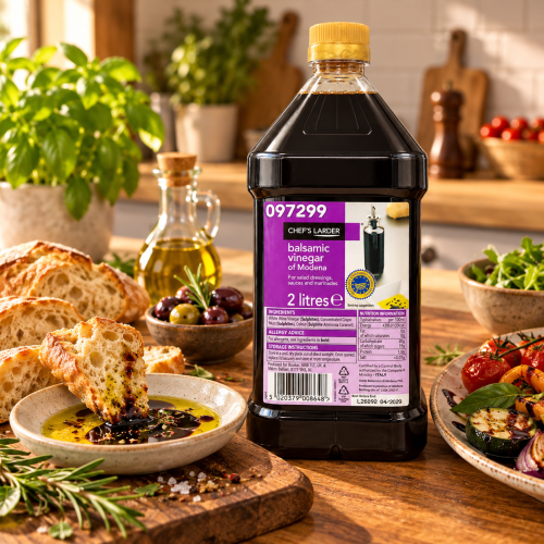 Chefs Larder Balsamic Vinegar of Modena 2L 2
