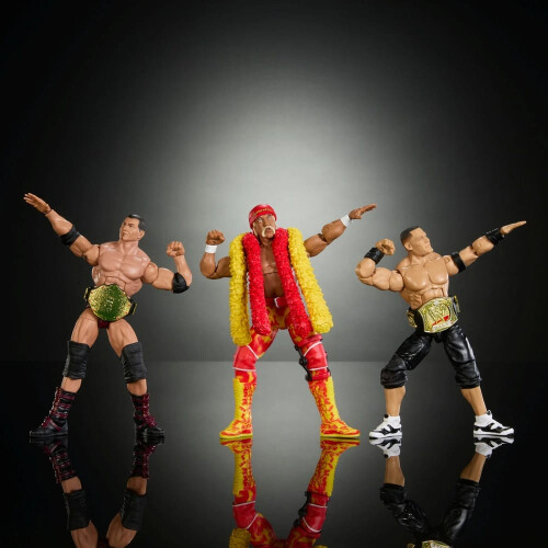 WWE WWE Elite Collection RAW 3 Pack Figures 1