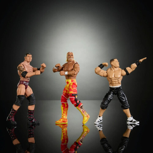 WWE WWE Elite Collection RAW 3 Pack Figures 2