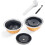 Recafimil Reusable Coffee Pods for  Vertuo Next &  Machine 2 Pack ,230ml/7.7oz,Compatible for Vertuoline 1