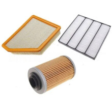 Engine Cabin Air Filter Kit for CAMARO 2010-2014 CF11667 23116124 92229651 22025041 19417555