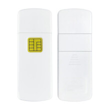 SIM-Kartenleser, Micro-SIM-Kartenleser, USB-zu-SIM-Kartenadapter, SIM-Kartenadapter-Kit mit Auswurfstift und Lesefunktion