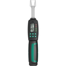 Verstellbarer Digitaler Drehmomentschlüssel mit Maulschlüsselkopf (3-60 Nm), Elektronischer Maulschlüssel mit LED-Anzeige und Speicherfunktion für