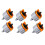 20Pcs 10L/H Adjustable Pressure Compensating Dripper 1/4" Barbed Steady Flow Micro Drip Irrigation Emitter for Garden 1