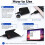 RFID NFC Reader 13.56 MHz USB,IC Card Reader Contactless ISO 14443A,Plug & ,with 5 RFID Keychains,RFID Reader for PC 9