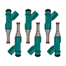 New 6Pcs Fuel Injectors for ES350 RX350 RX450h Avalon Camry Highlander Sienna 3.5L 23250-0P010 23250-31090