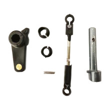 T30 Outboard Motor Rear-Operated to Front-Operated Accessories Set for 2-Stroke 30 Boat Engine Components