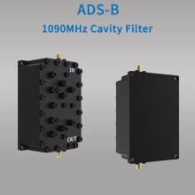 1090MHz Indoor Cavity Filter ADS-B Flight Tracker Radio Frequency Interference Filter ADS Transponder Radarcape Receiver
