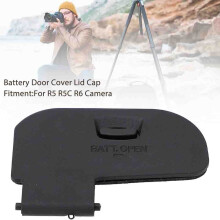 Camera Battery Door Cover Lid, Snap Compact Battery Cover Door Lid Chamber Replacement Repair Part