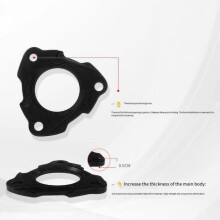 Rear Axle Plate Decorative Cover Motorcycle Modification Parts for NMAX AEROX NVX