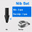 6 PCS Pen Tips for  Paper Pro/Pro Move with Removal Tool Carbon-Filled Tips Replacement for / 8