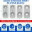 Silicone Liquid Nitrogen Spray Baffle with 8 Interchangeable Aperture Sizes (2-9mm),Flexible Cold Spray Nozzle Insert 4