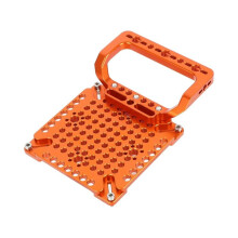 Multipurpose VESA Cheese Plate with 75x75 100x100MM VESA Mount D-Style Handle for Universal Monitor Display Screen