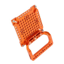 Multifunktionell VESA-Ostbricka med 75x75 100x100 mm VESA-Fäste, D-Formad Handtag för Universell Bildskärm