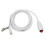 New Replacement Nurse Call Cord, Red Button Momentary Call Cable for Nurse Station,USB Plug, 10 Ft 1