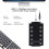 10  Industrial USB HUB with Power Adapter Syncs Data Transfer A-300 for Bitcoin Miner Cryptocurrency Mining EU-PLUG 4