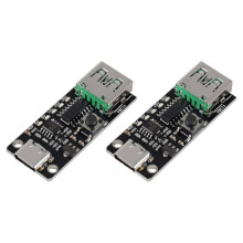 Placa de Activación USB C PD, 100W 5A Tipo-C A USB A Hembra Módulo PD3.0/2.0 QC PD3.0,PD2.0 QC,FCP,AFC,5V 9V 12V 15V 20V