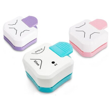 Corner Punch Set 3-Piece with Corner Rounder, Round Hole and Decorative Cut Practical Round Off for Precise Rounding