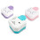Corner Punch Set 3-Piece with Corner Rounder, Round Hole and Decorative Cut Practical Round Off for Precise Rounding 1