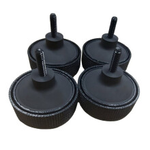 Turntable Pad Damping Foot Pad for Technics SL-1200 Audio CD HiFi LP Vinyl Record Player Accessories