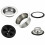 Garbage Disposal Flange Kit Sink Stopper Set,for  Evolution Moen Waste King Putty-Free Installation 1