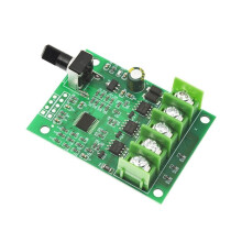 Módulo Controlador Regulador de Velocidad para Placa Controladora de Motor Sin Escobillas para Proyectos de Bricolaje y Modificación de Equipos