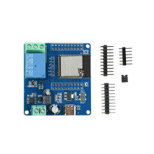 Módulo de Relé Inteligente Inalámbrico DC5-60V, Placa de Control WiFi , Interruptor IoT para Proyectos de Automatización del Hogar DIY