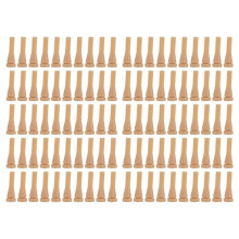 100pcs Poultry Plucker Rubber Fingers,High Elasticity Spiral Design Replacement Parts,Automatic Plucker Parts