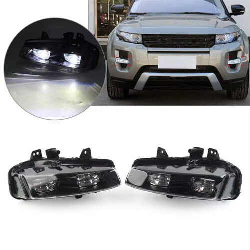 Farol de Neblina Dianteiro Preto Edition para   Evoque 2012-2016 LR043664 Esquerdo 1