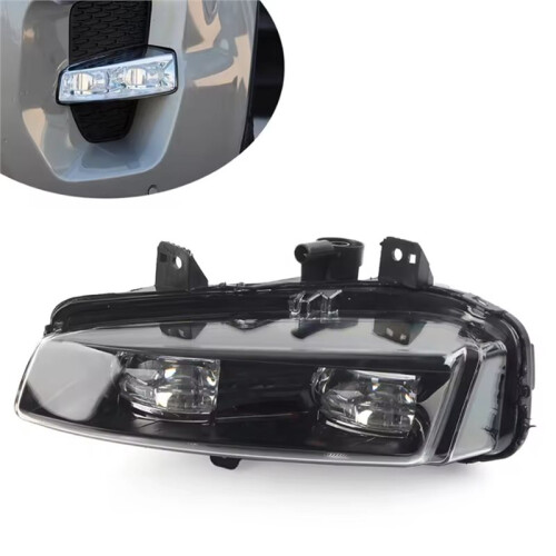 Farol de Neblina Dianteiro Preto Edition para   Evoque 2012-2016 LR043664 Esquerdo 2