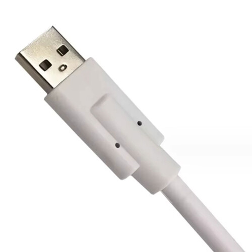 New Replacement Nurse Call Cord, Red Button Momentary Call Cable for Nurse Station,USB Plug, 10 Ft 1