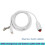 New Replacement Nurse Call Cord, Red Button Momentary Call Cable for Nurse Station,USB Plug, 10 Ft 4