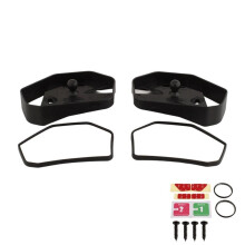 Espejos Retrovisores Laterales Gran Angular para Motocicleta, Accesorios para Motocicleta para XMAX300 2025-2026