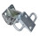 Front Lower Left Door Hinge for CC 3C8831411C Metal Hinge Replacement with High Durability and Easy Installation 5