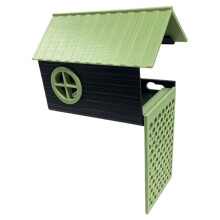 Escondite Multifuncional para Cangrejos Ermitaños, Cueva Búsqueda Alimento para Cangrejos Ermitaños con Escalera, Juguete Pared para Escalar,