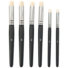 Drybrush Set Hobby Drybrush Paint Brush,Detail Paint Brush Set,6 Pcs Professional Art and Advanced Acrylic Paint Brushes