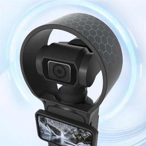 No-Removal Quick-Shot Protective Case for  Pocket 4 and Pocket 3 Hard Shell Protector Travel Vlogging Camera 2