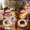 Plug and  HD Christmas Projector, Christmas Projector Indoor USB Powered Ceiling Projector Light, Christmas Snowman 1