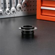 Garbage Disposal Coupler Fitting Food Disposer Attachment with Flexible Connector Sink Drain System Easy Install Quiet