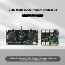 2.4GHz Multi-Mode Remote Control Kit (300m Range) - Controller for RC Cars & Boats / DIY Car Kit