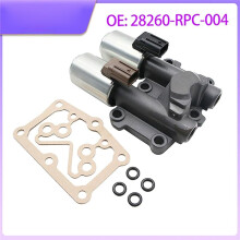 Car Transmission Dual Solenoid Valve 28260-RPC-004 for 2006-2011 2007 2008 2009 2010 1.8L 28260RPC004