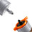 20Pcs 10L/H Adjustable Pressure Compensating Dripper 1/4" Barbed Steady Flow Micro Drip Irrigation Emitter for Garden 4