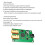 SSS1700 USB Sound Card,Type-C Interface to 3.5mm Audio Stereo Analog Input/Output Module,DIY USB-C Audio Converter 7