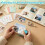 Corner Punch Set 3-Piece with Corner Rounder, Round Hole and Decorative Cut Practical Round Off for Precise Rounding 6