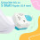 Corner Punch Set 3-Piece with Corner Rounder, Round Hole and Decorative Cut Practical Round Off for Precise Rounding 8