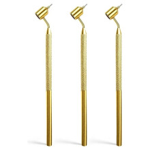 Juego de 3 Bolígrafos de Pintura de 0,3 mm/0,5 mm/0,7 mm - Bastoncillos de Pintura para Coche, Reparación de Pintura de Coche para Desconchones y