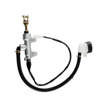 Motorcycle Complete Rear Brake Pump Assembly Rear Brake Master Cylinder Pump for Vento Gts 250 2023 GTS 300 2023-2025
